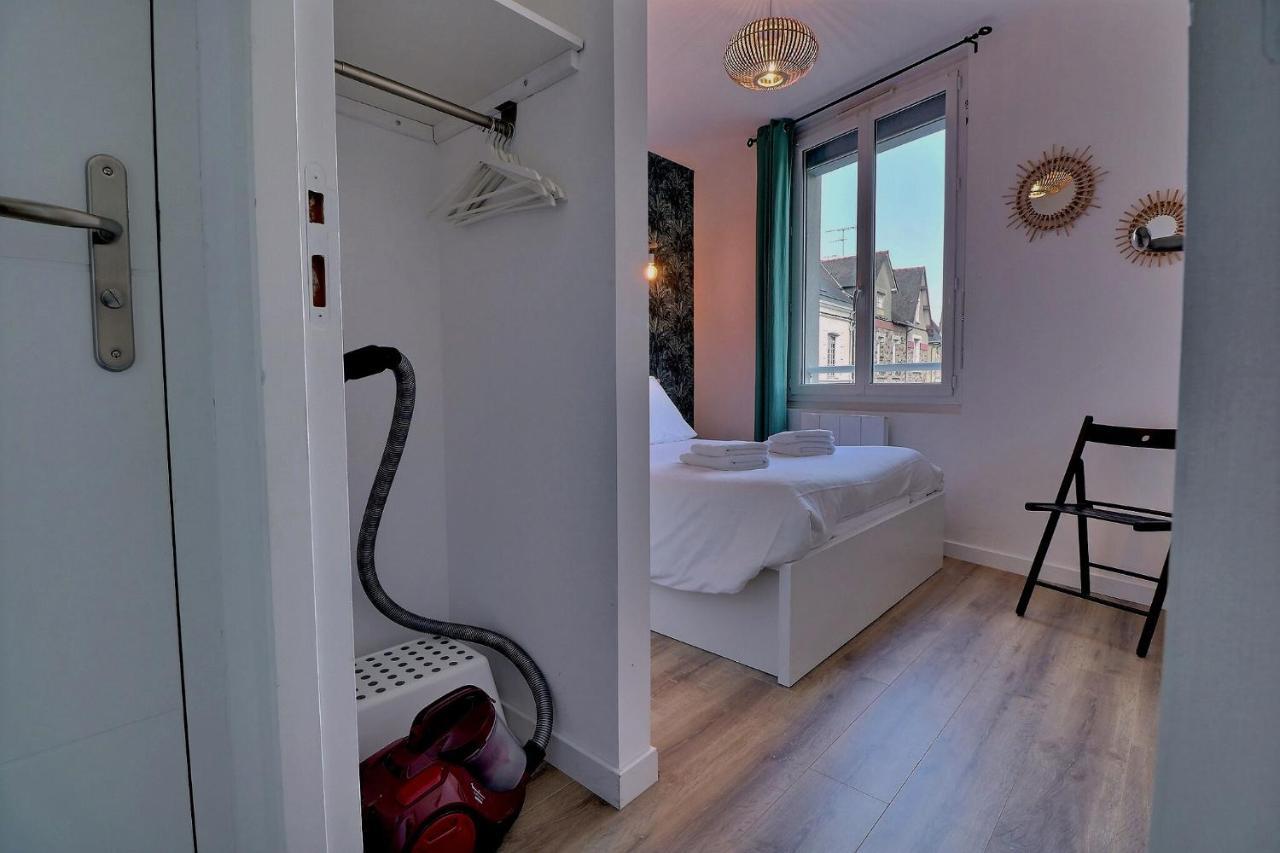 Appartement Logisy En Centre-Ville De Vitre I Logisy L'Indu Vitré Exteriér fotografie