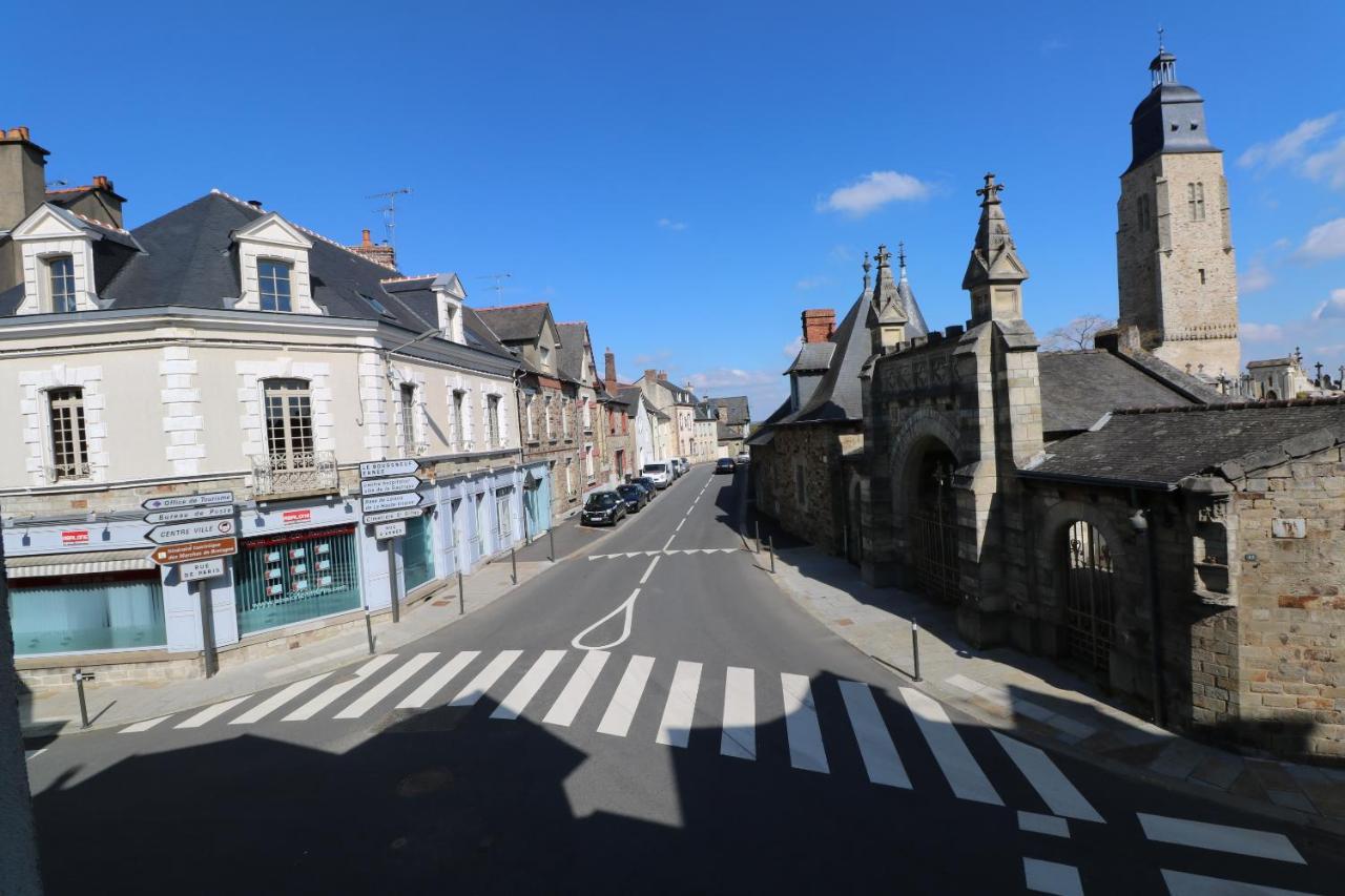 Appartement Logisy En Centre-Ville De Vitre I Logisy L'Indu Vitré Exteriér fotografie